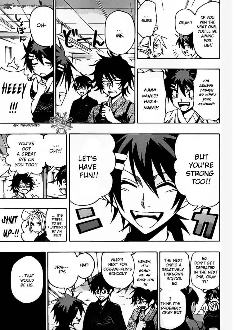 Kurogane Chapter 24 page 6