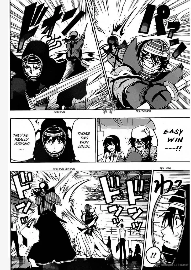 Kurogane Chapter 24 page 9