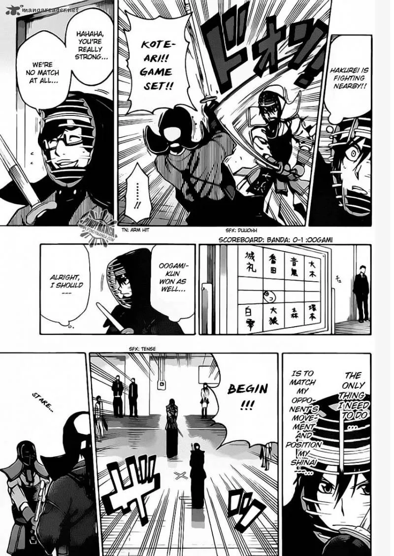 Kurogane Chapter 24 page 10
