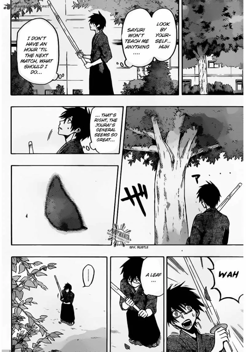 Kurogane Chapter 25 page 13