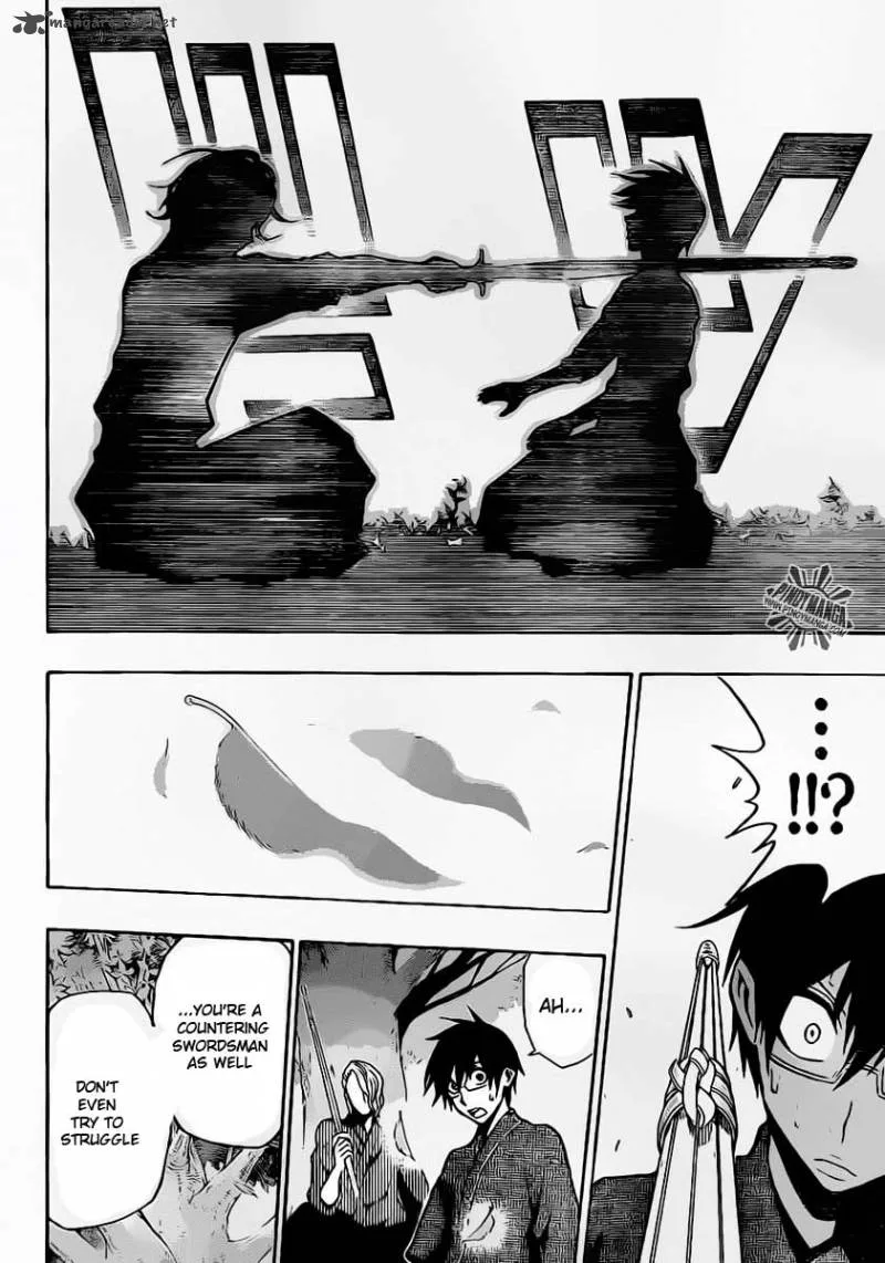 Kurogane Chapter 25 page 17