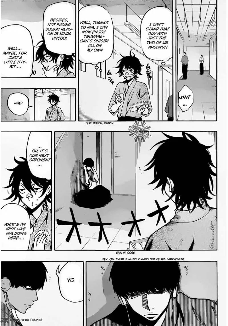 Kurogane Chapter 25 page 10