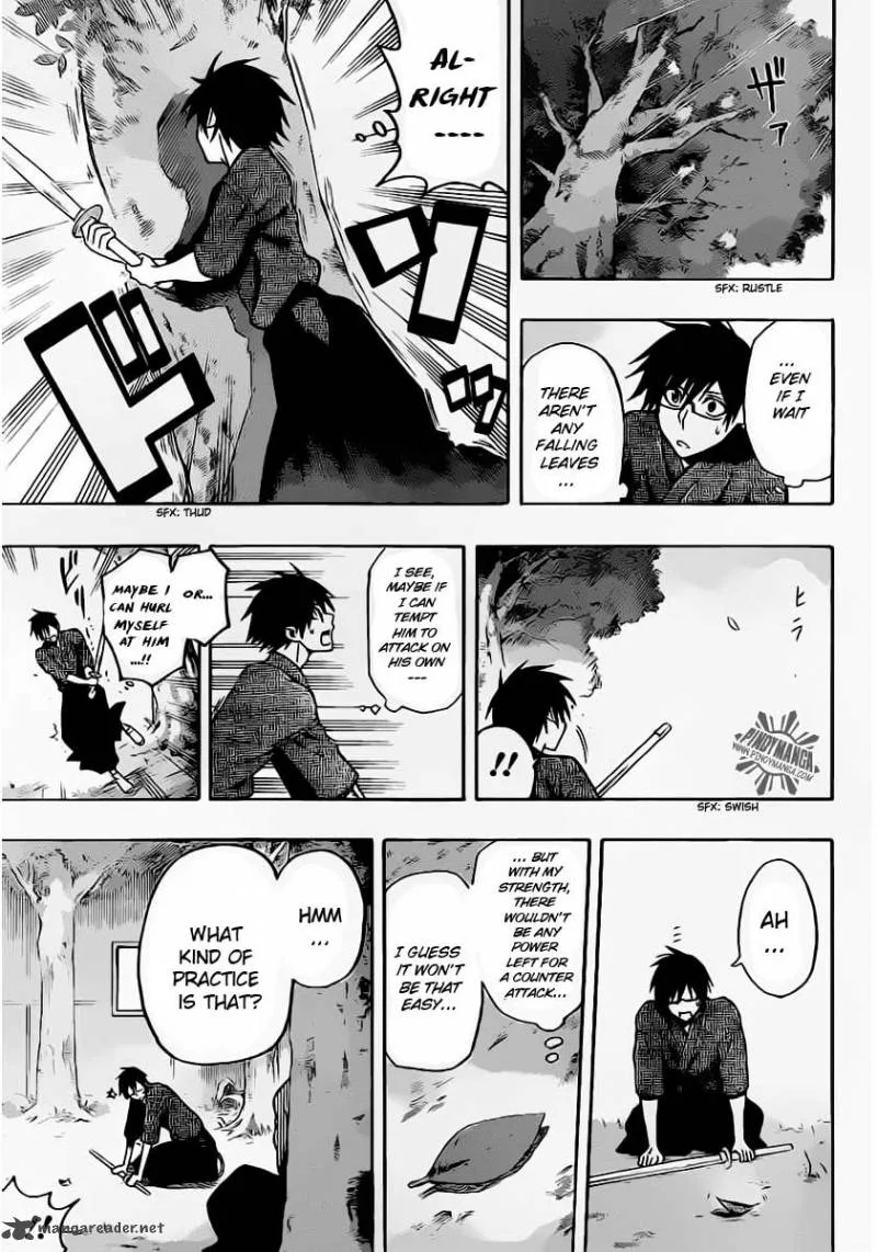 Kurogane Chapter 25 page 14