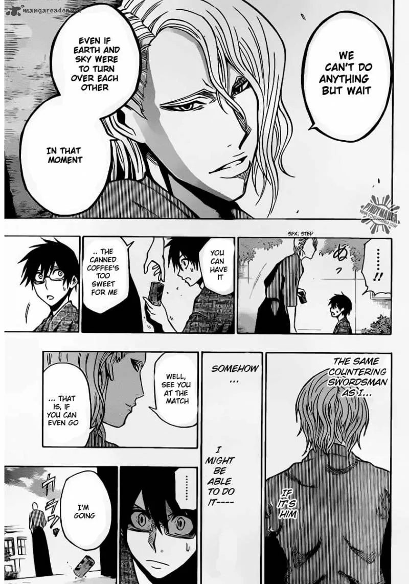 Kurogane Chapter 25 page 18