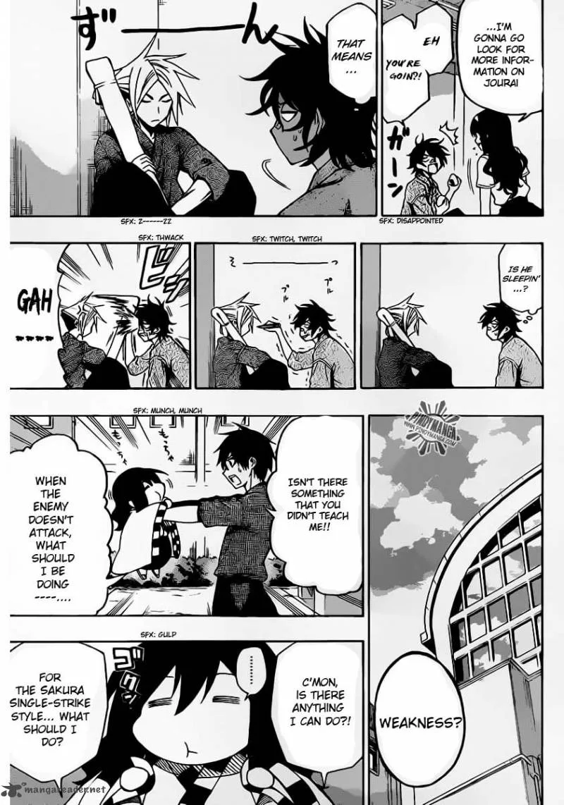 Kurogane Chapter 25 page 8