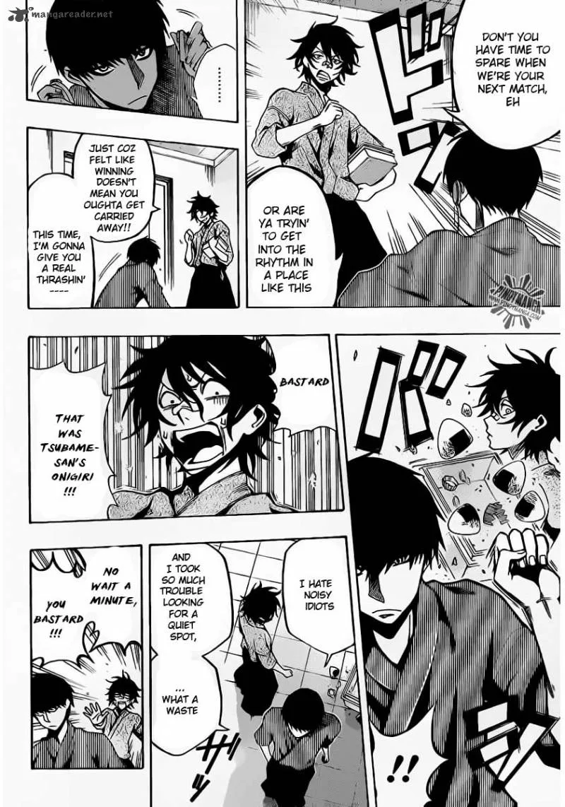 Kurogane Chapter 25 page 11