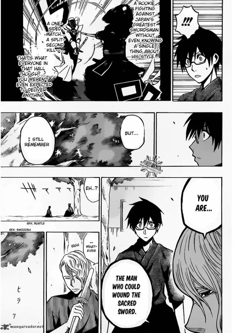 Kurogane Chapter 25 page 16
