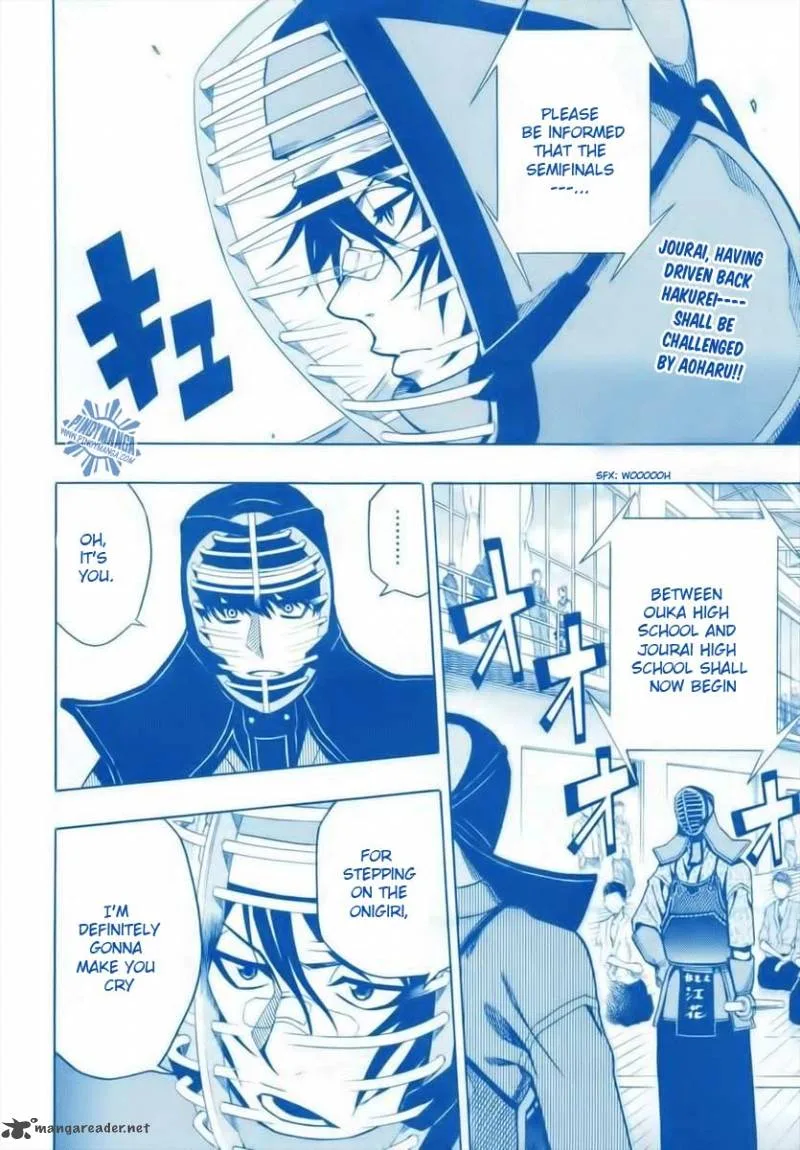 Kurogane Chapter 26 page 3