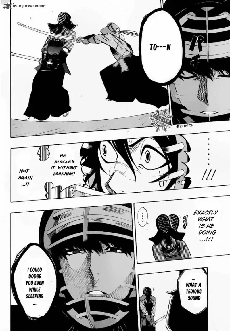 Kurogane Chapter 26 page 7