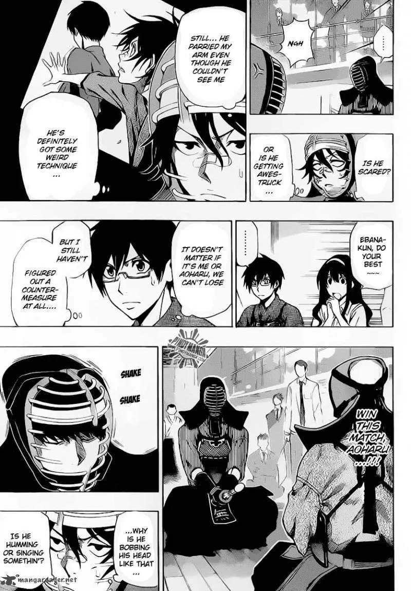 Kurogane Chapter 26 page 4