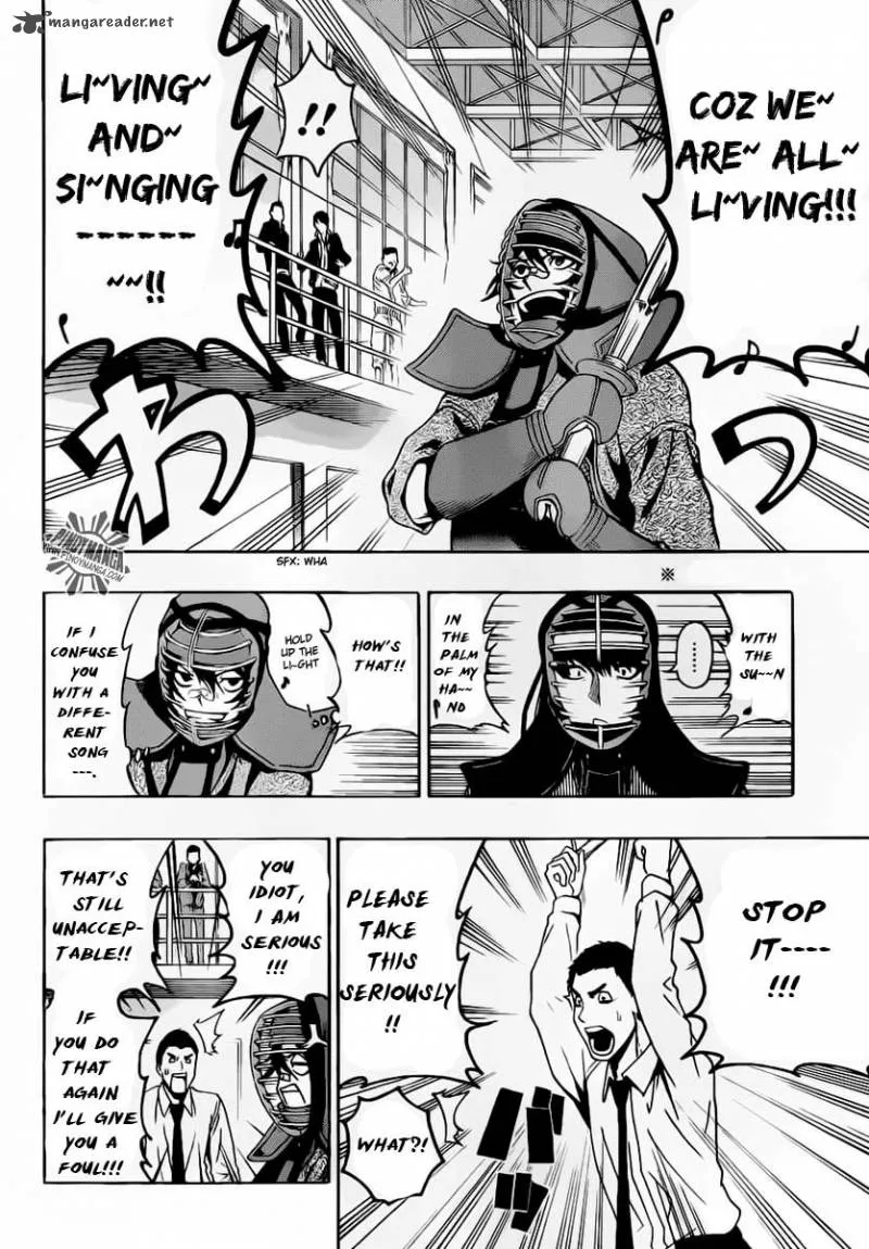 Kurogane Chapter 26 page 14