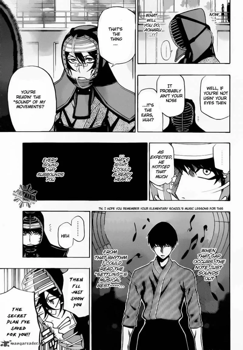 Kurogane Chapter 26 page 13