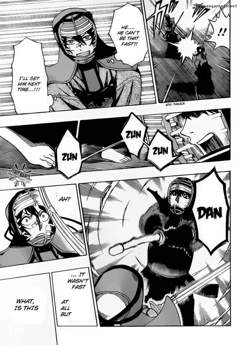 Kurogane Chapter 26 page 10