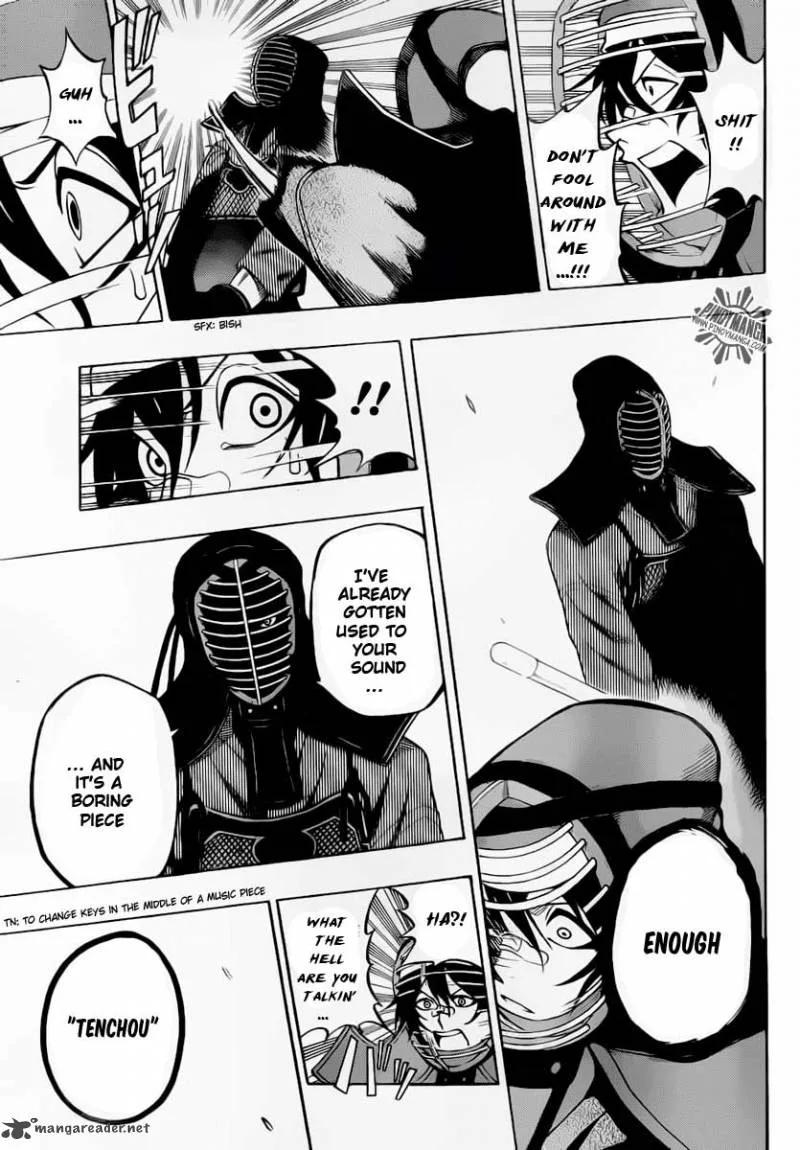 Kurogane Chapter 26 page 8