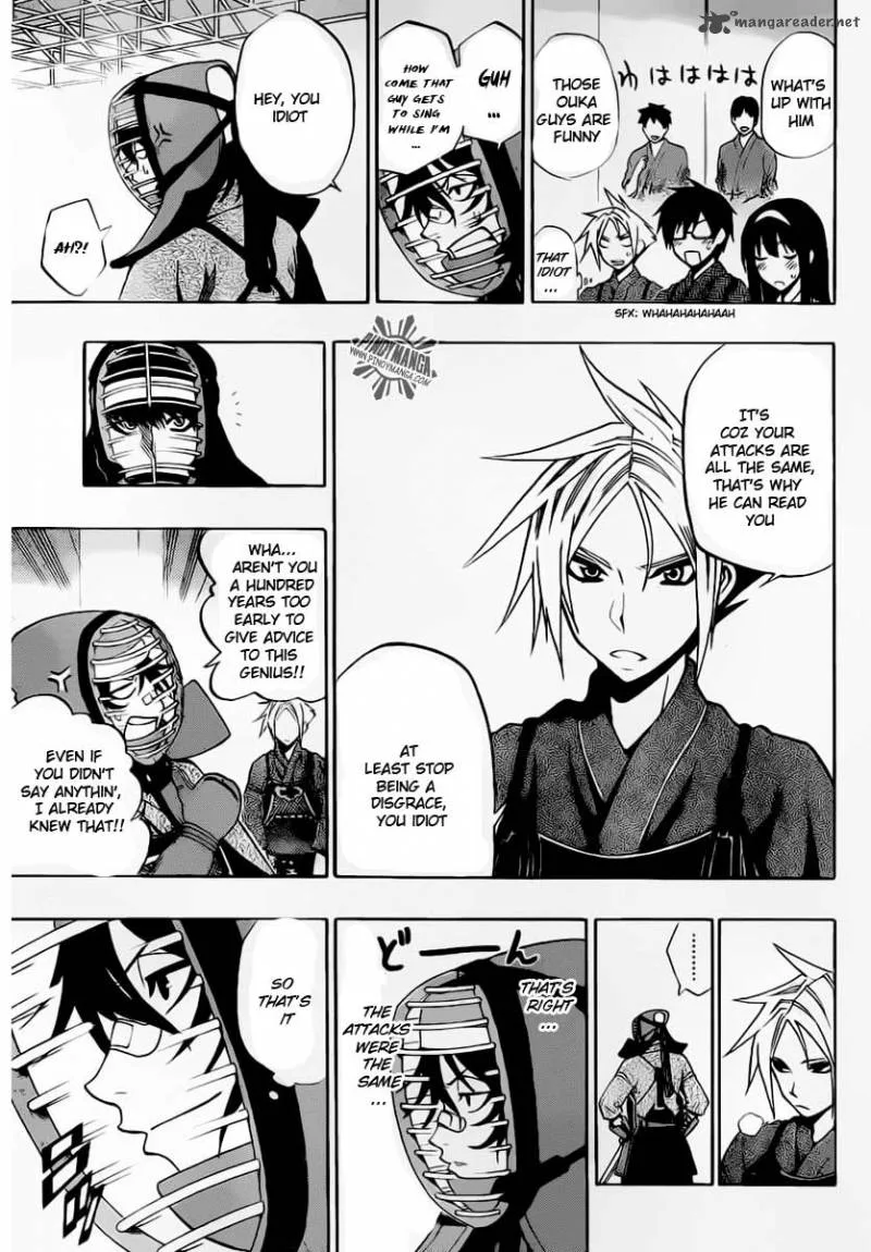 Kurogane Chapter 26 page 15