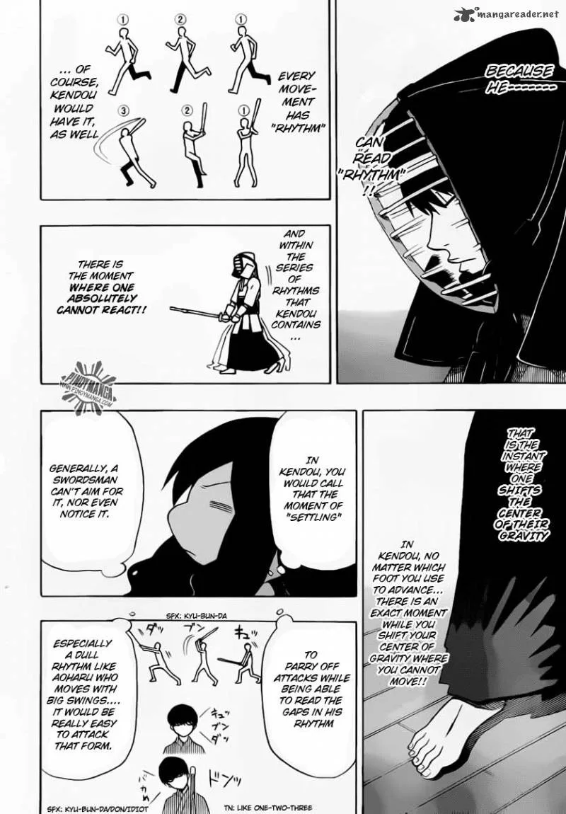 Kurogane Chapter 26 page 12