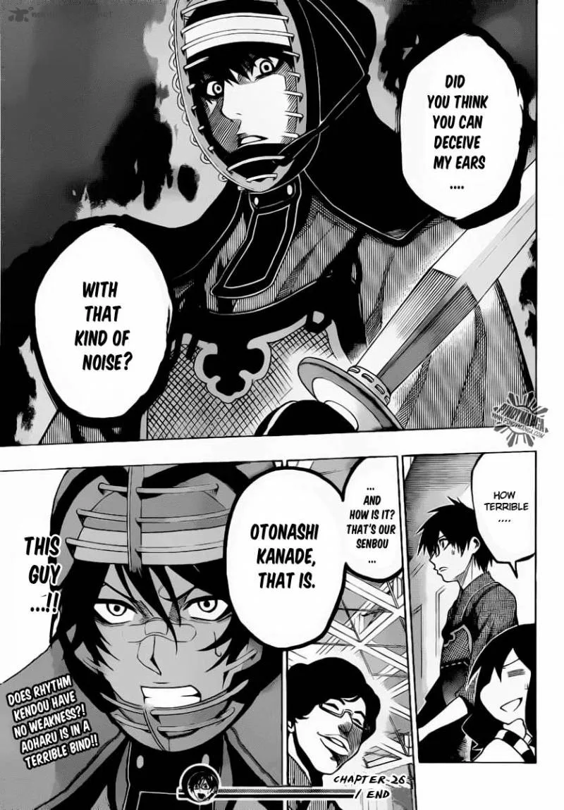 Kurogane Chapter 26 page 19
