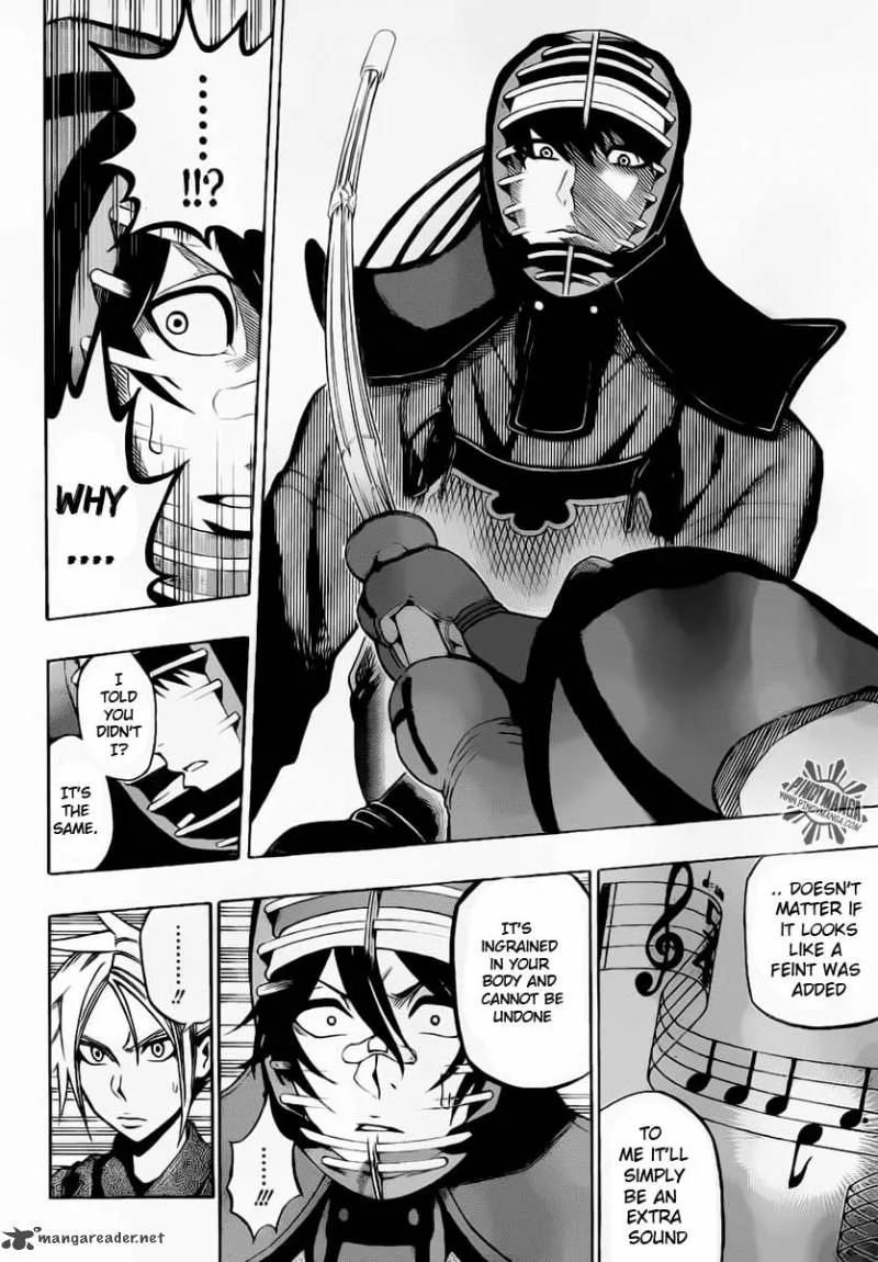 Kurogane Chapter 26 page 18