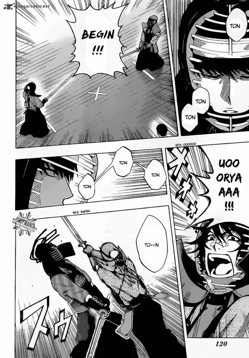 Kurogane Chapter 26 page 5