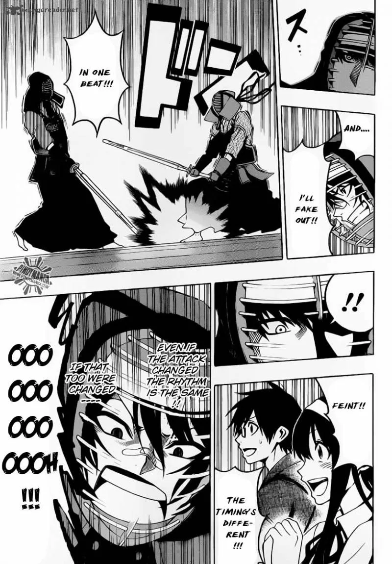Kurogane Chapter 26 page 17