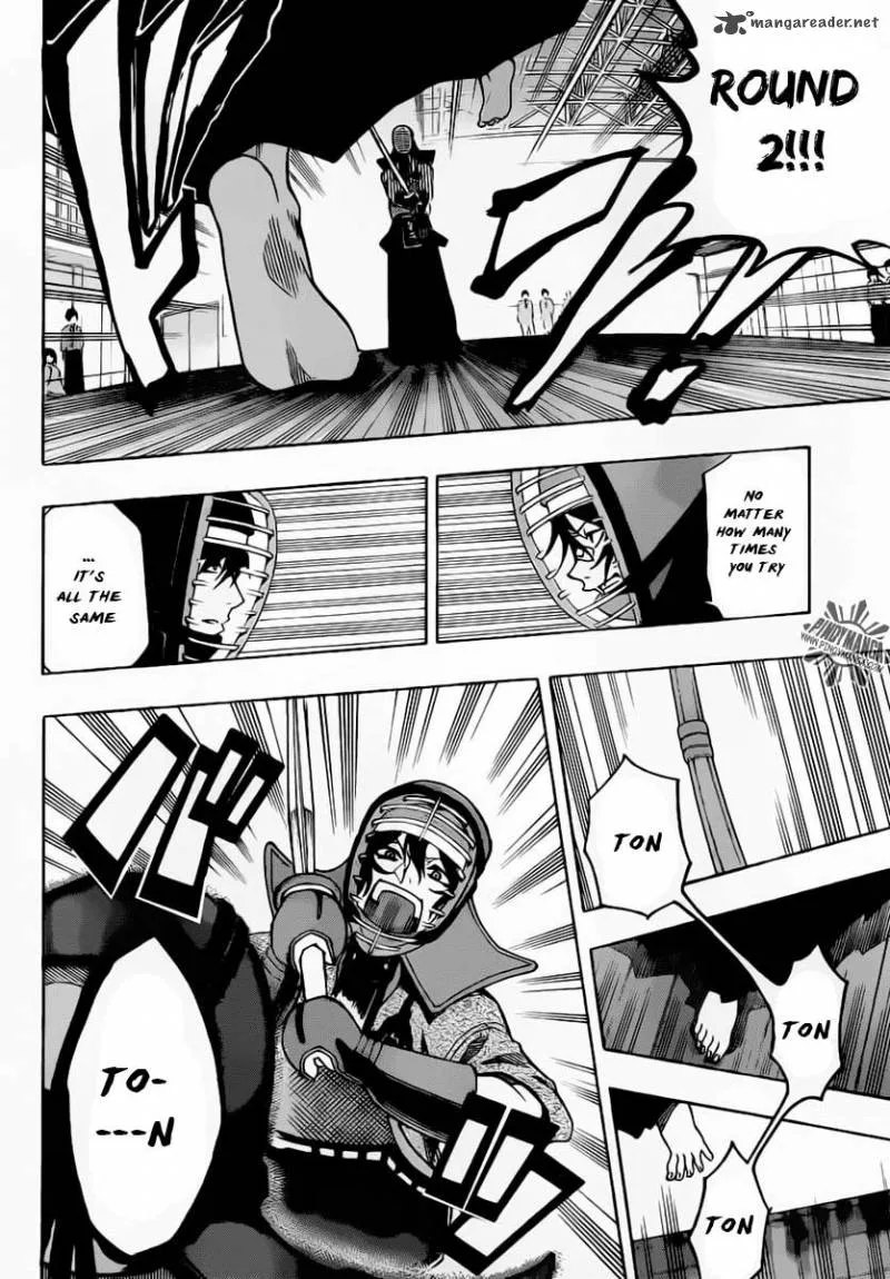 Kurogane Chapter 26 page 16