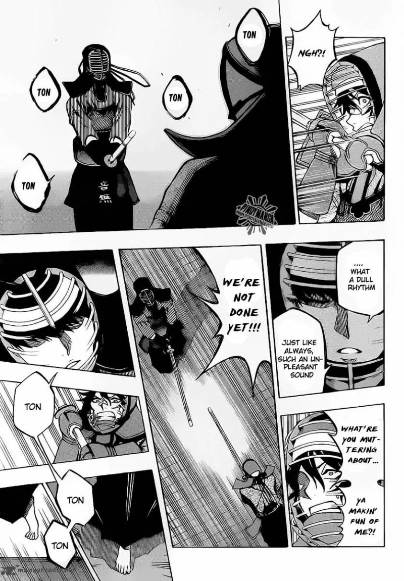 Kurogane Chapter 26 page 6