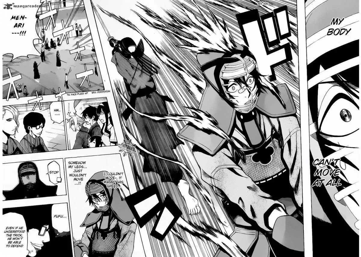 Kurogane Chapter 26 page 11
