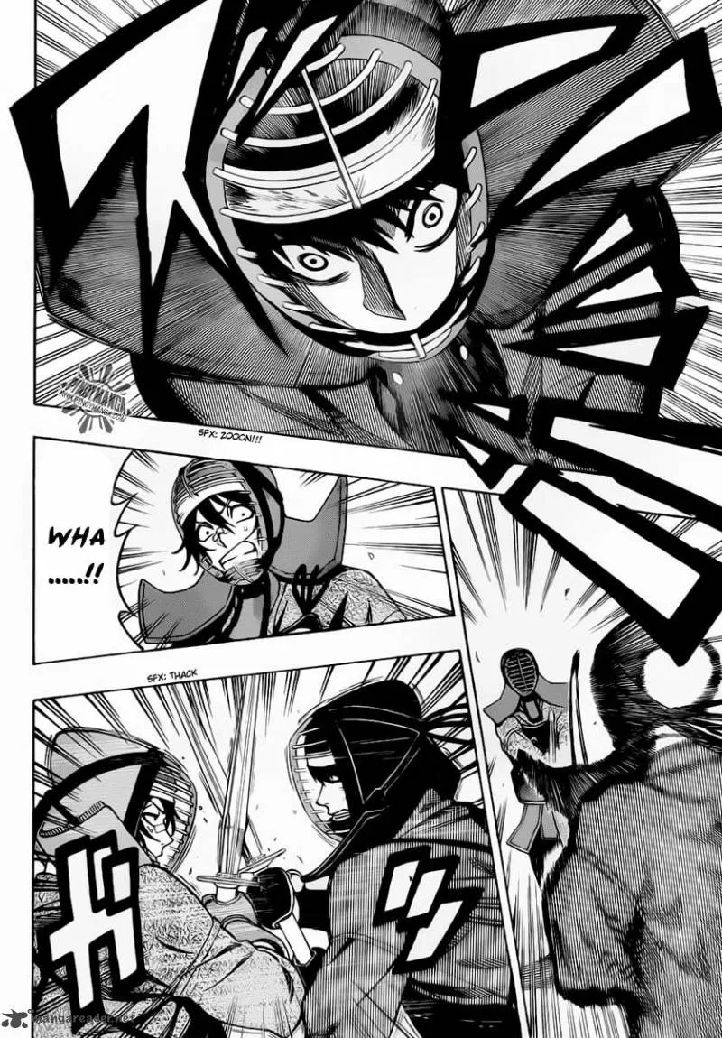 Kurogane Chapter 26 page 9