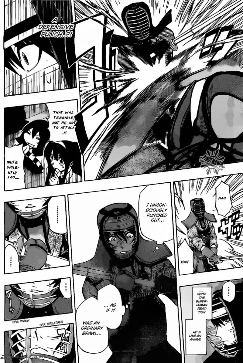 Kurogane Chapter 27 page 10