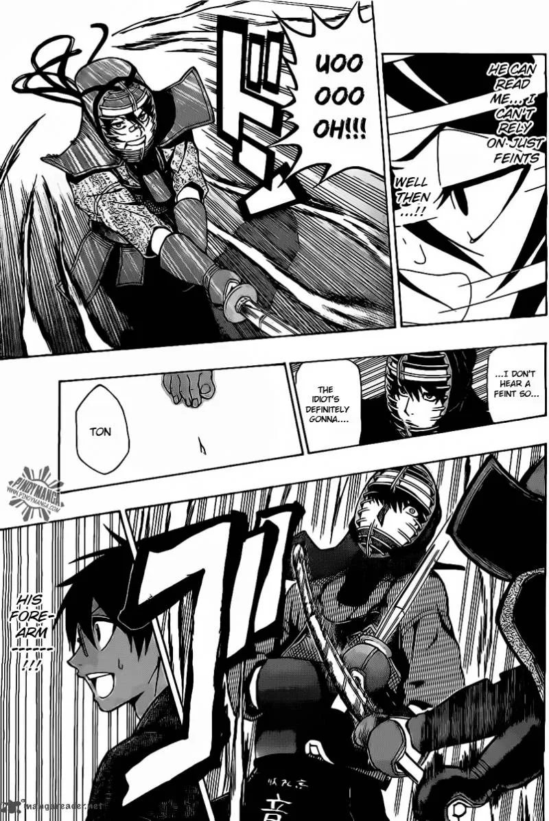 Kurogane Chapter 27 page 7