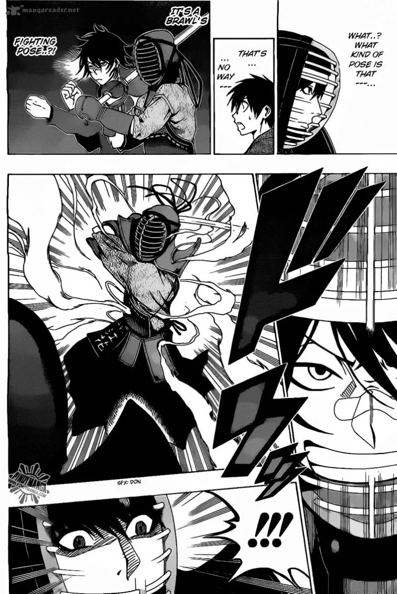 Kurogane Chapter 27 page 12