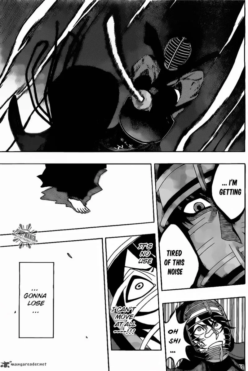 Kurogane Chapter 27 page 9