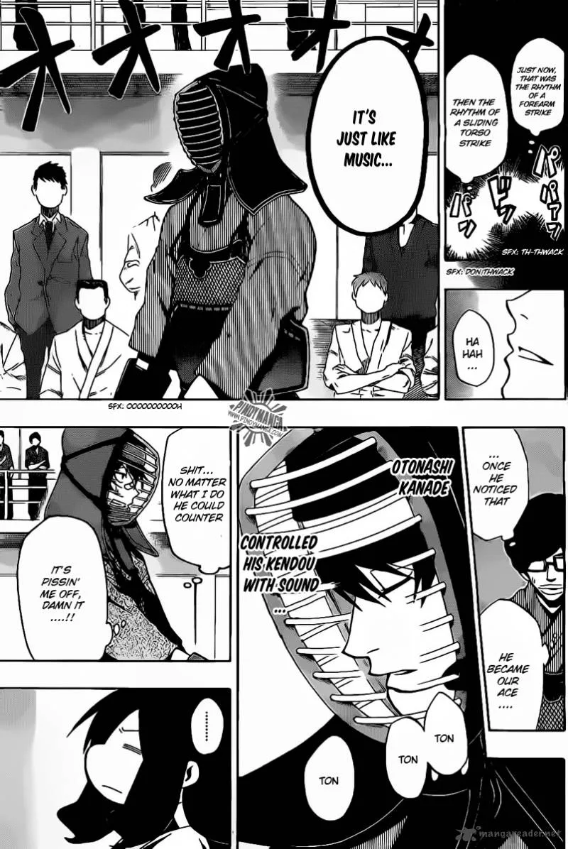 Kurogane Chapter 27 page 5
