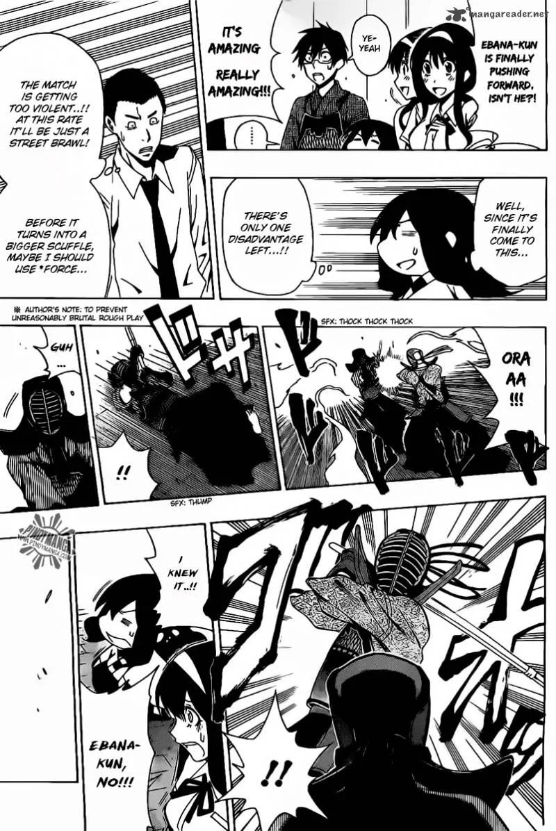 Kurogane Chapter 27 page 17