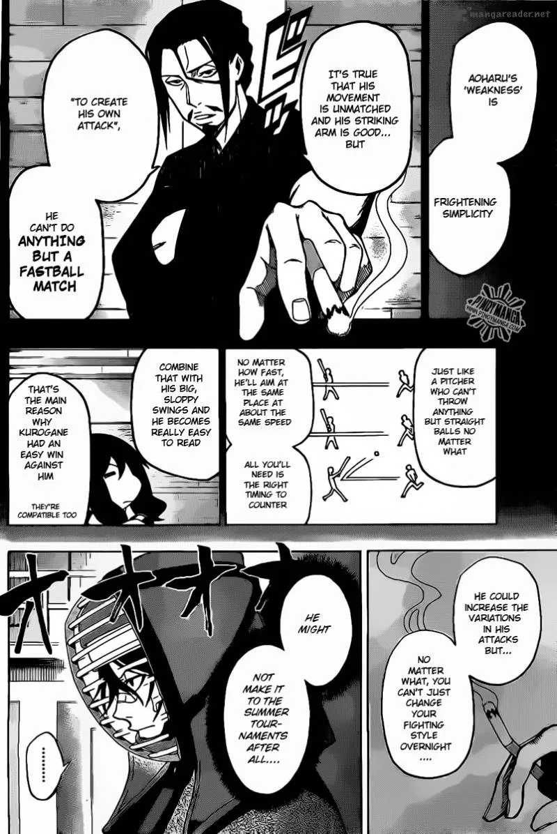 Kurogane Chapter 27 page 6