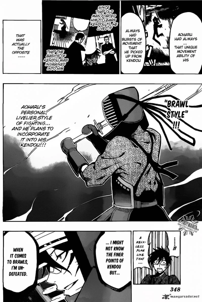 Kurogane Chapter 27 page 14