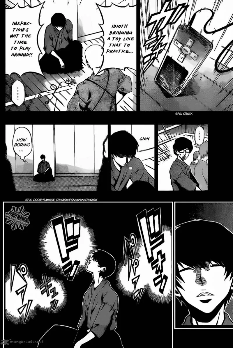Kurogane Chapter 27 page 3
