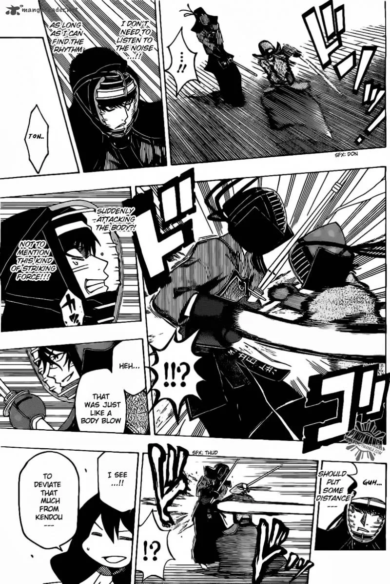 Kurogane Chapter 27 page 15