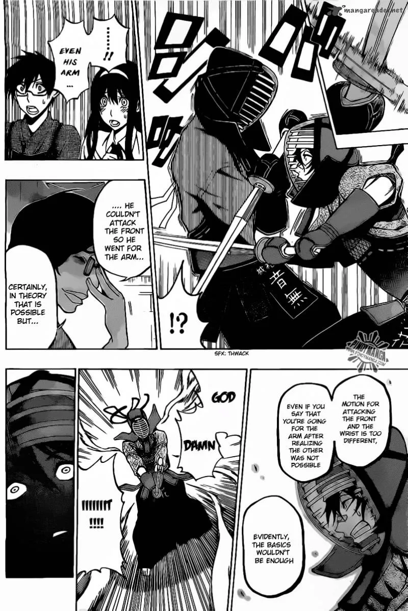 Kurogane Chapter 27 page 8