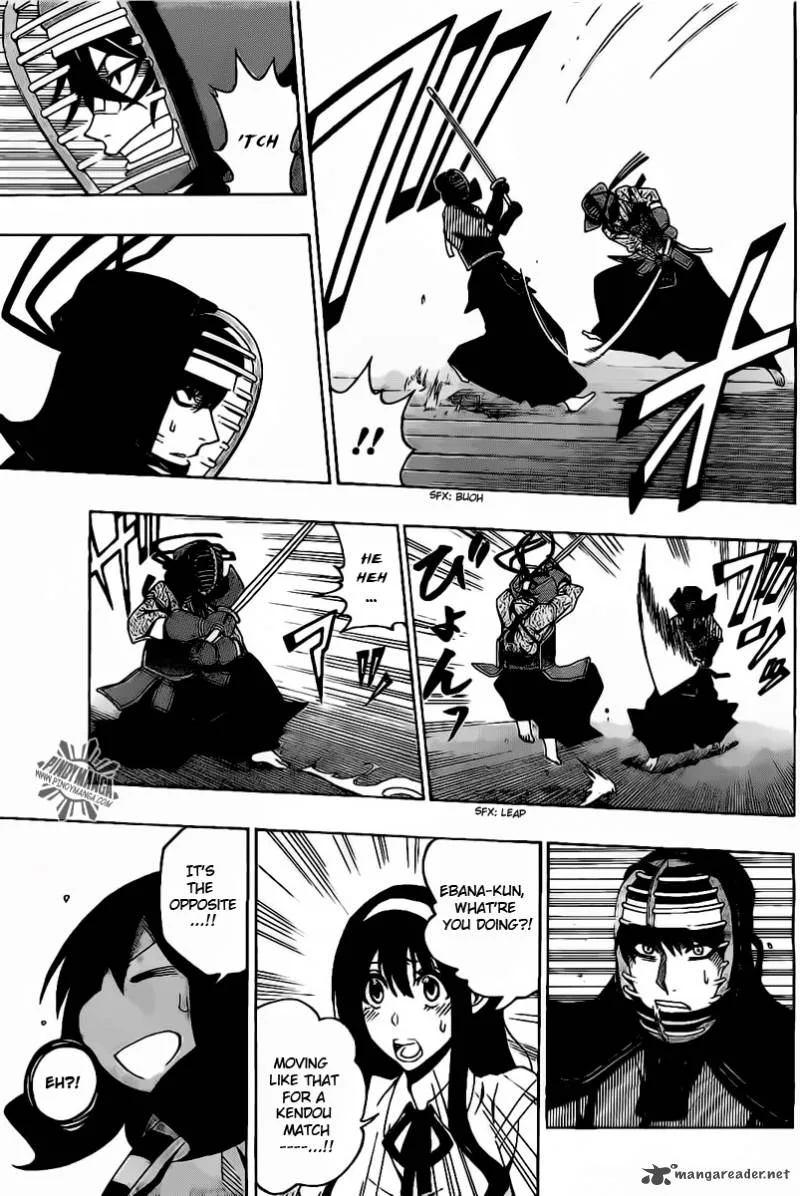 Kurogane Chapter 27 page 13