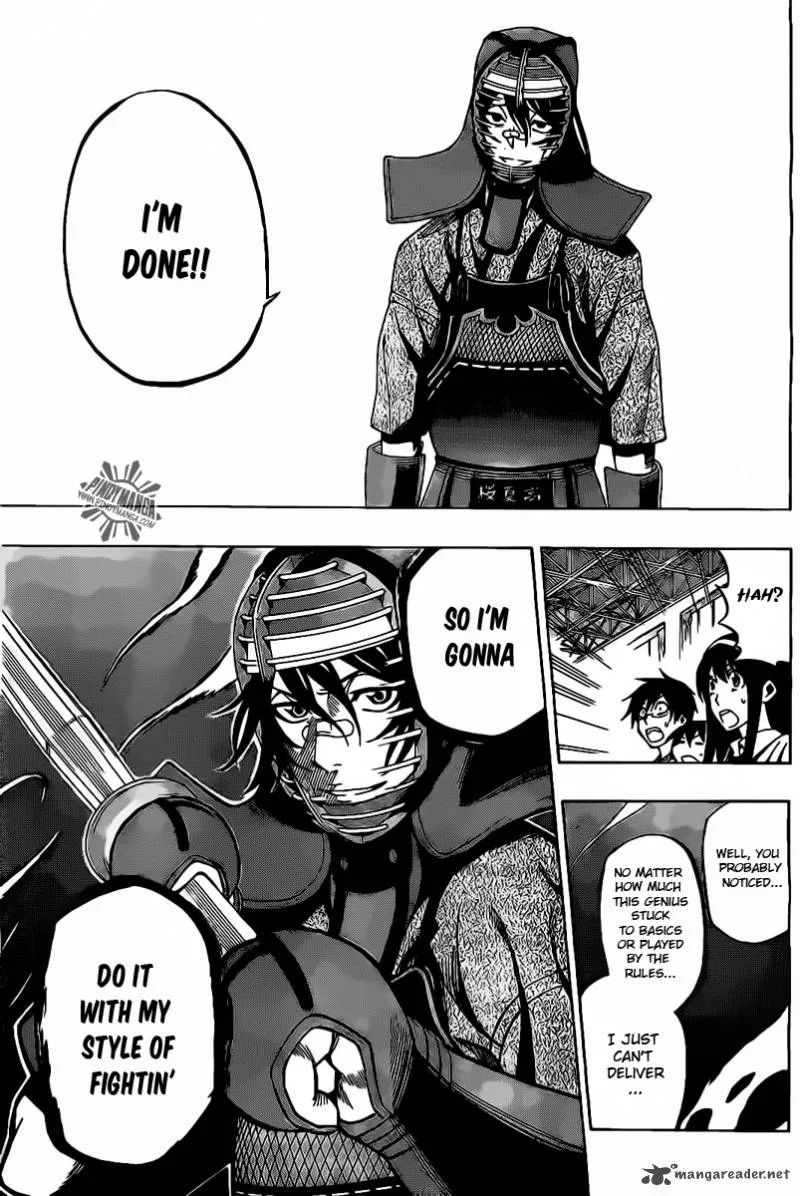 Kurogane Chapter 27 page 11