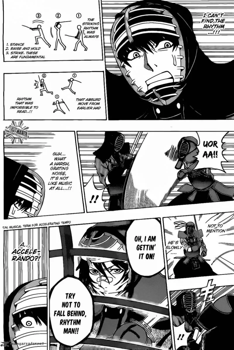Kurogane Chapter 27 page 16