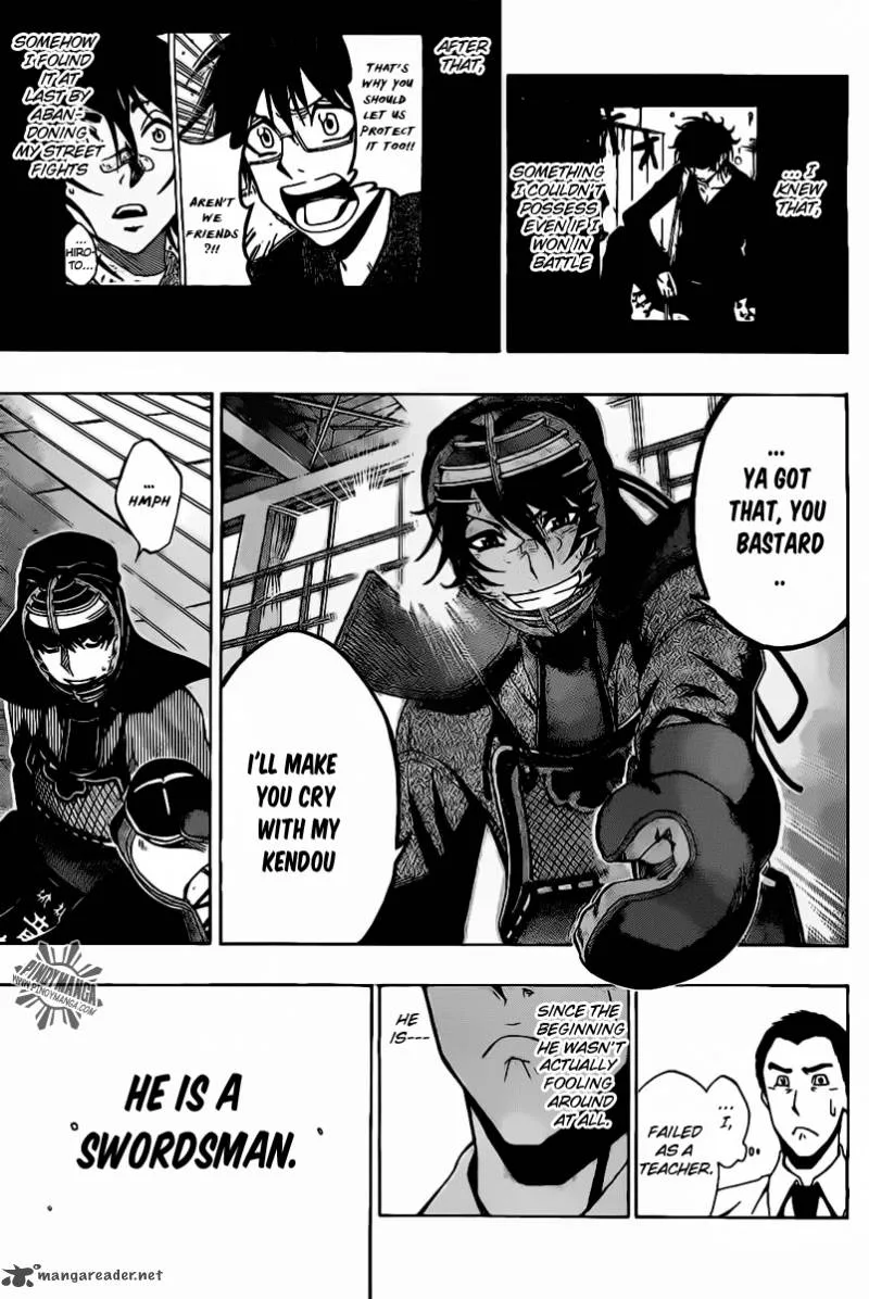 Kurogane Chapter 27 page 19
