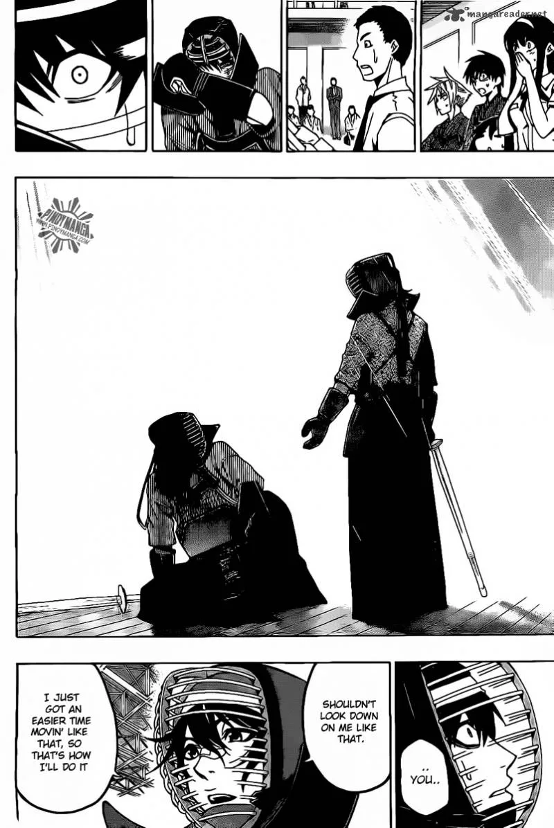 Kurogane Chapter 27 page 18