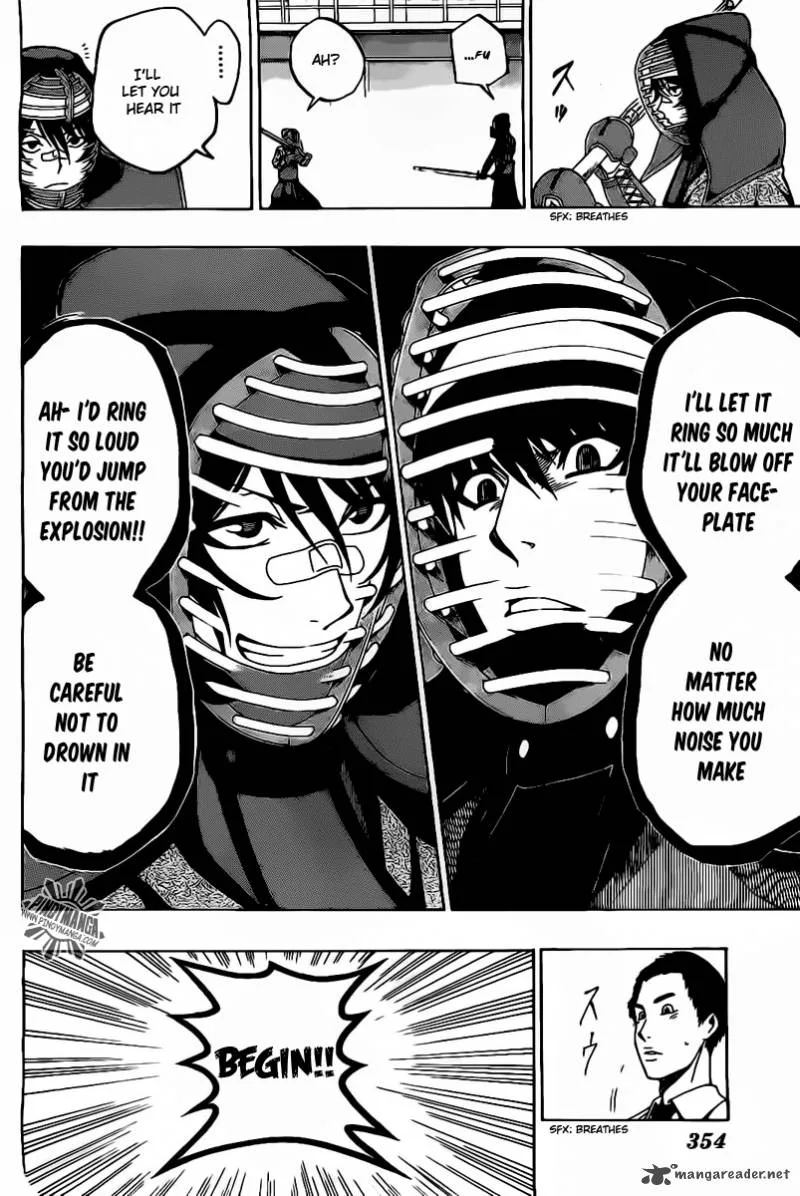Kurogane Chapter 27 page 20