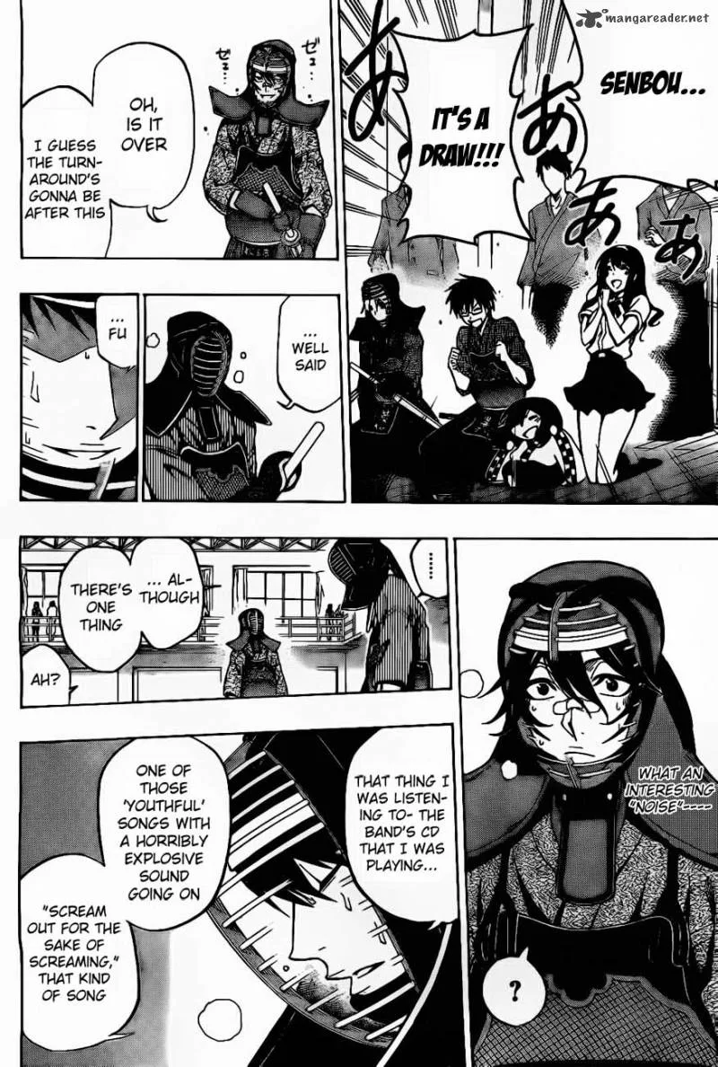 Kurogane Chapter 28 page 5