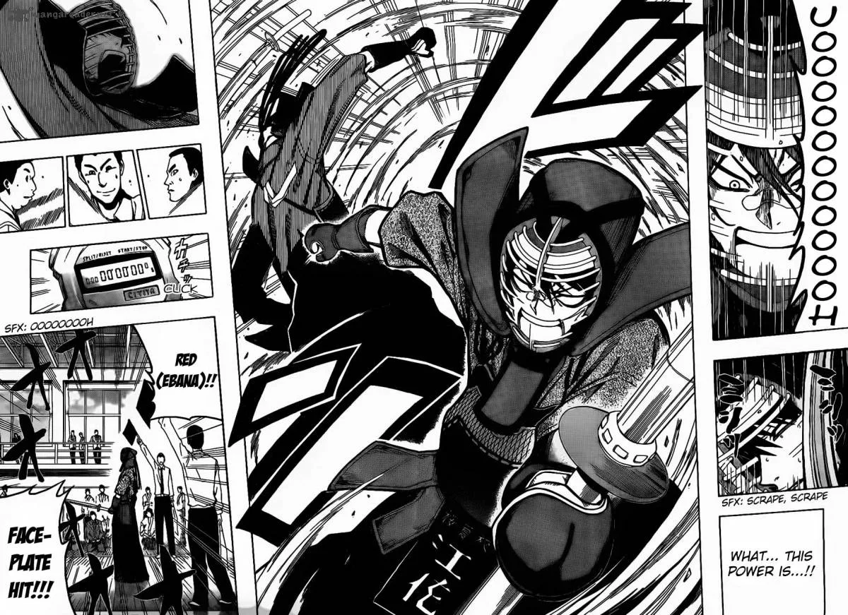 Kurogane Chapter 28 page 3