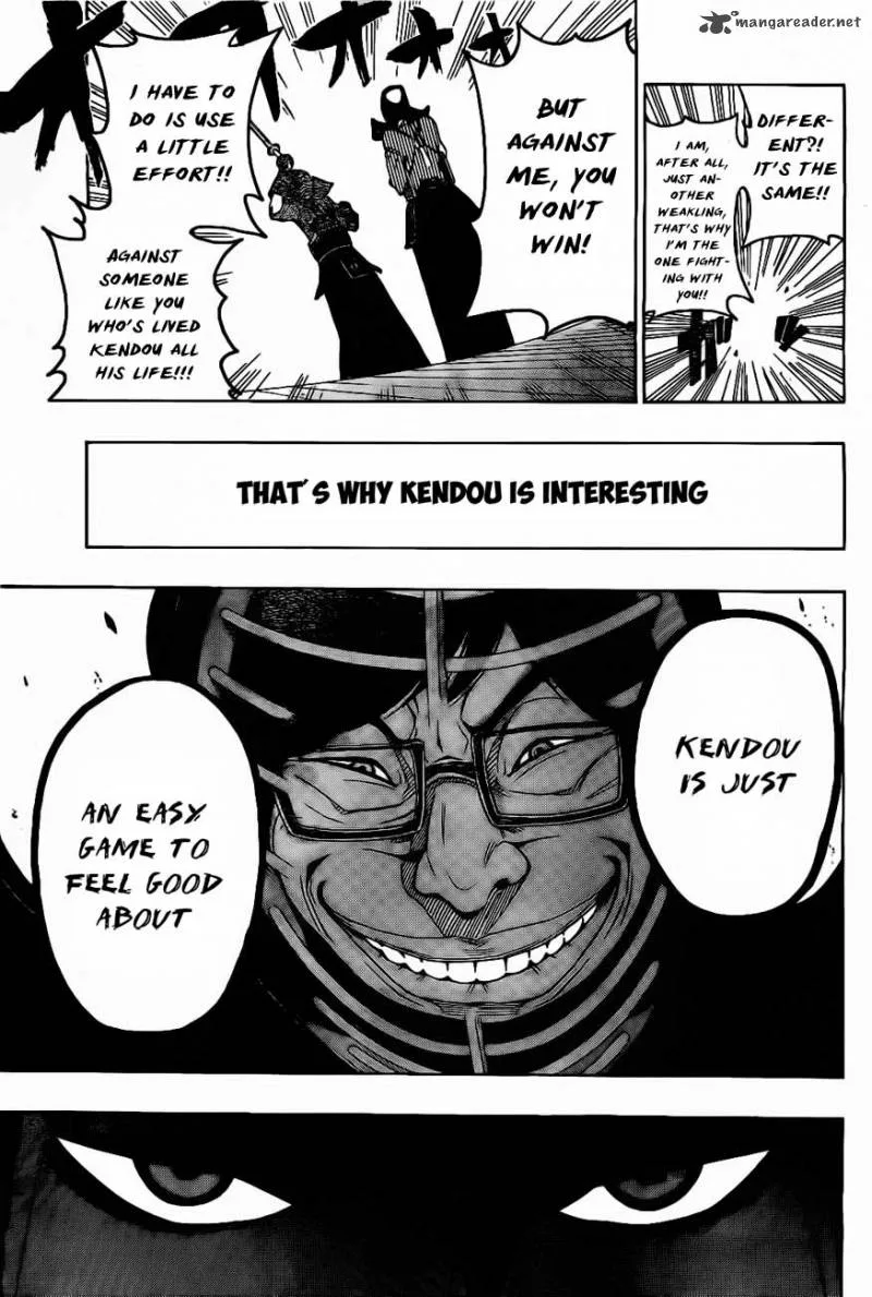 Kurogane Chapter 28 page 16
