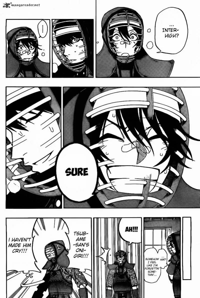 Kurogane Chapter 28 page 7