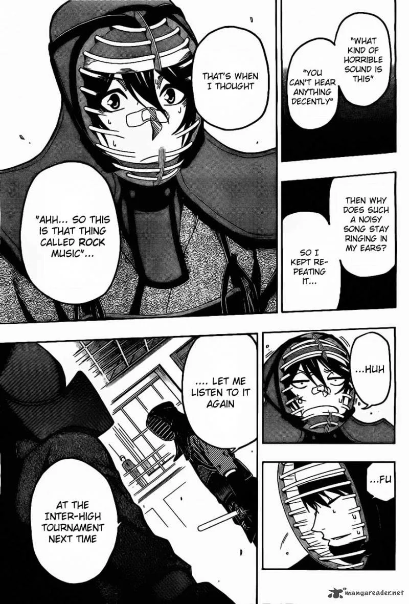 Kurogane Chapter 28 page 6